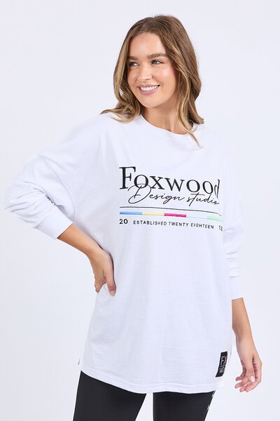 Foxwood Coded LS Tee-hc-shop-by-style-Hello Cyril.