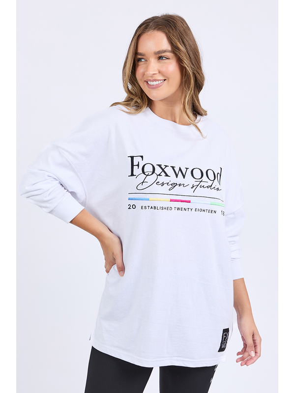 Foxwood Coded LS Tee