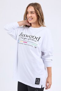 Foxwood Coded LS Tee