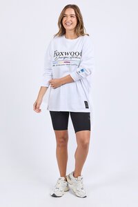 Foxwood Coded LS Tee