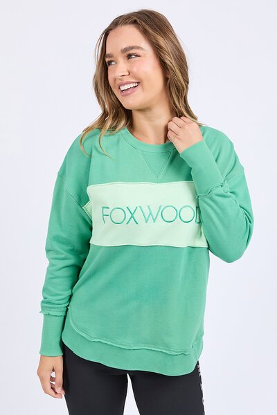 Foxwood Simplified Tonal Crew-Hello Cyril.