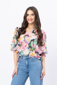 Seeking Lola Multi Graceful Top