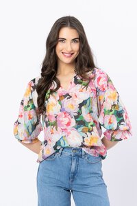 Seeking Lola Multi Graceful Top