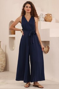 Iris Maxi Wide Leg Jumpsuit