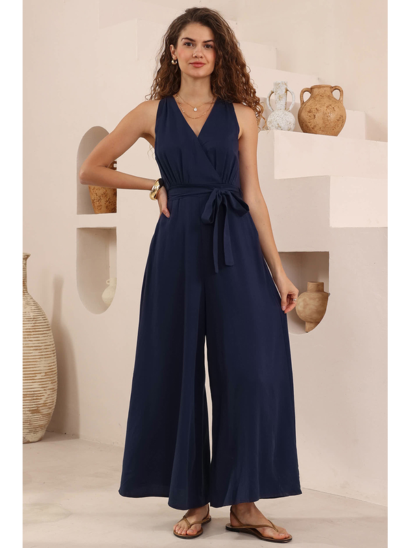 Iris Maxi Wide Leg Jumpsuit