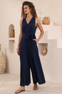 Iris Maxi Wide Leg Jumpsuit