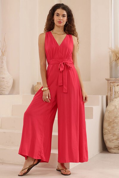 Iris Maxi Wide Leg Jumpsuit-hc-new-Hello Cyril.