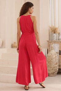Iris Maxi Wide Leg Jumpsuit