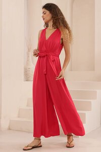 Iris Maxi Wide Leg Jumpsuit