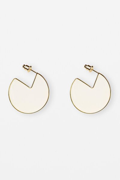 Stella + Gemma Soft Sphere Earring-accessories-Hello Cyril.