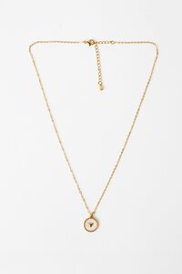 Stella + Gemma Mini Heart Necklace