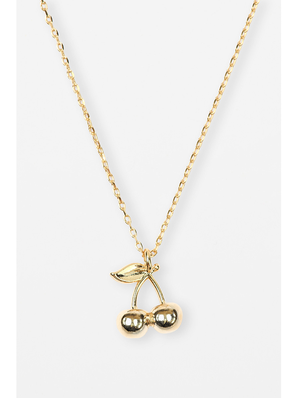 Stella + Gemma Cherries Necklace