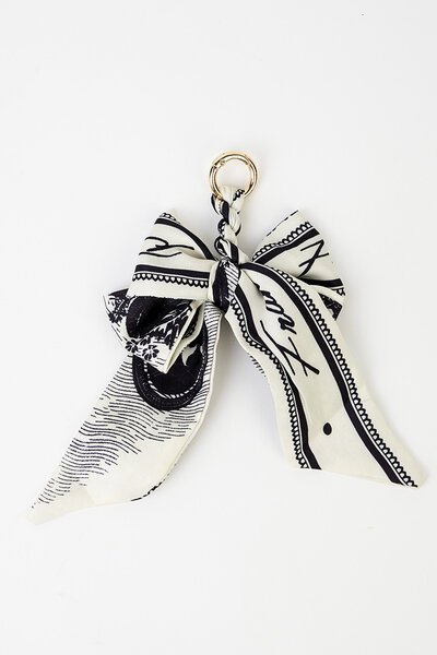 Stella + Gemma Key Charm Bird Pattern-shop-by-label-Hello Cyril.