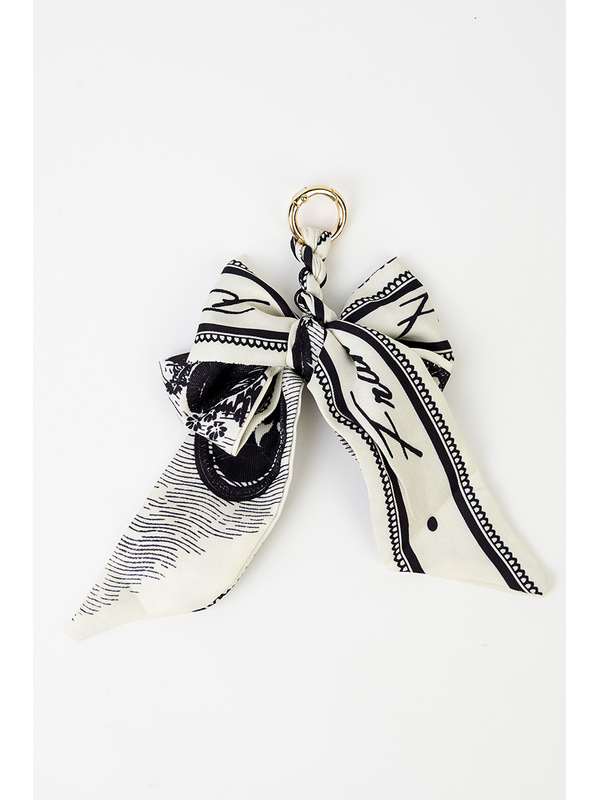 Stella + Gemma Key Charm Bird Pattern