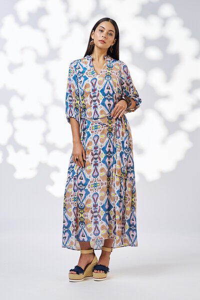 Loobies Story Tia Midi Dress-shop-by-label-Hello Cyril.