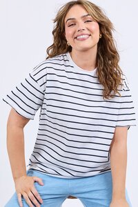 Elm Winona Stripe SS Tee