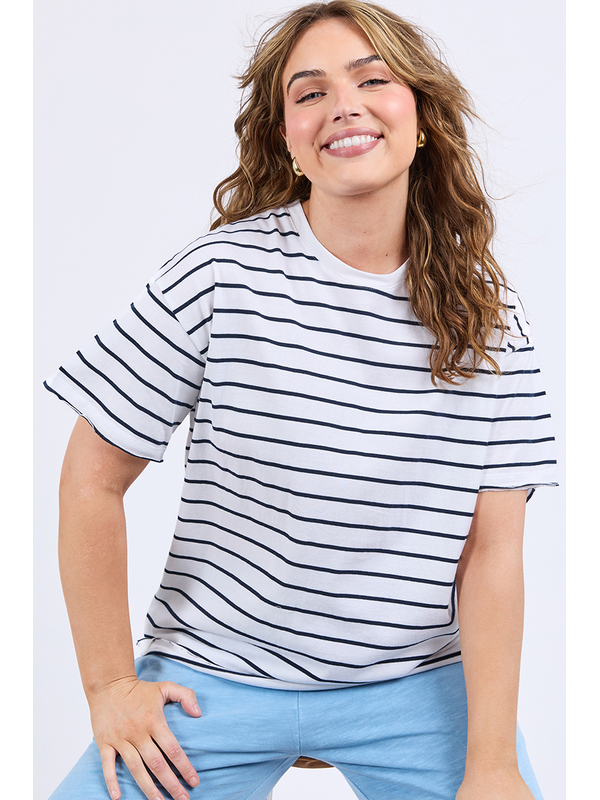 Elm Winona Stripe SS Tee