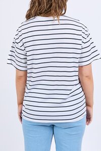 Elm Winona Stripe SS Tee