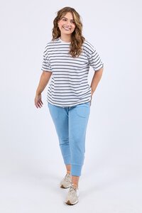 Elm Winona Stripe SS Tee