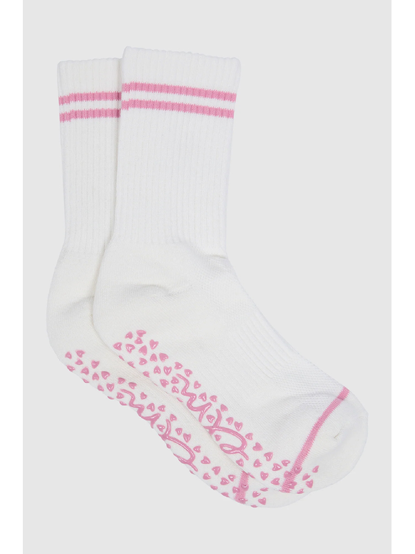 Elm Ribbed College Sock