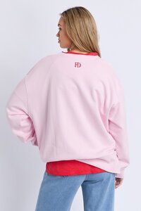 Foxwood Effortless Contrast Crew