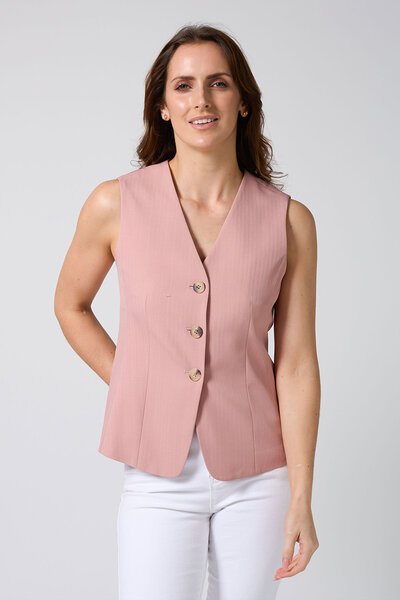 Stella + Gemma Farrah Vest-shop-by-label-Hello Cyril.