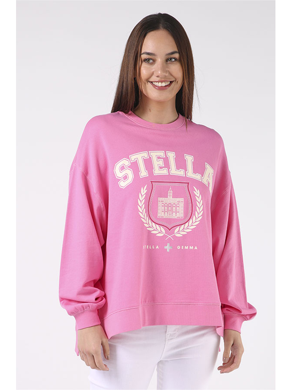 Stella + Gemma College Harvard Sunday Sweater