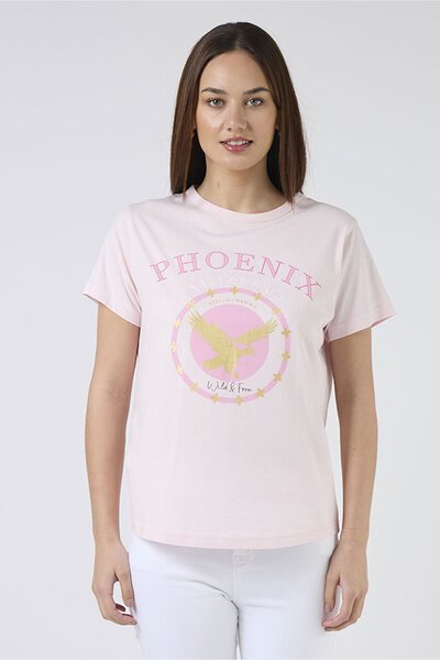 Stella + Gemma Wild and Free Eagle T-Shirt-shop-by-label-Hello Cyril.