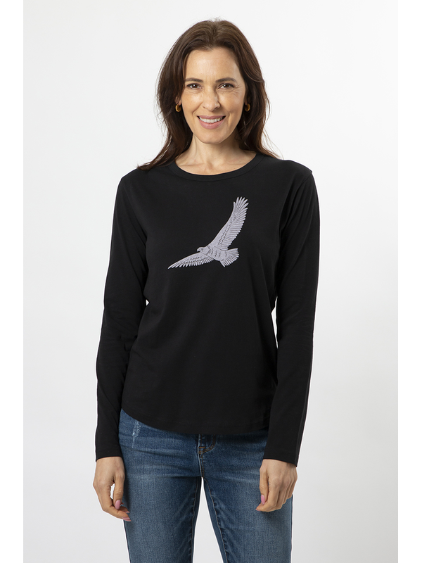 Stella + Gemma Flying High Long Sleeve Tee