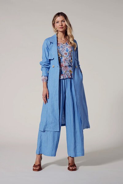 Loobies Story Chianti Trench Coat-shop-by-label-Hello Cyril.