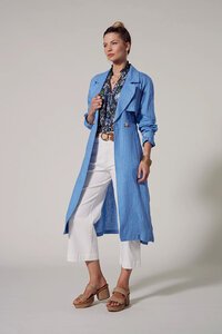 Loobies Story Chianti Trench Coat