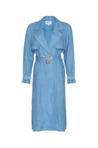 Loobies Story Chianti Trench Coat