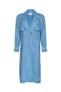 Loobies Story Chianti Trench Coat