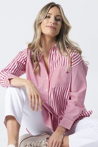 Stella + Gemma Essential Ruby Stripes Shirt