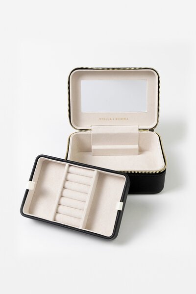 Stella + Gemma Large Rectangle Jewel Box -shop-by-label-Hello Cyril.