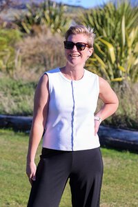 Foxwood Raf Button Through Tank