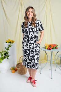 Elm Splice Dress