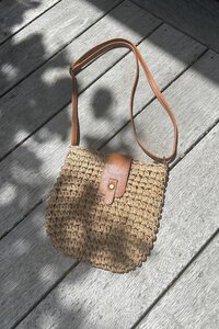 Antler Nomad Crossbody Bag