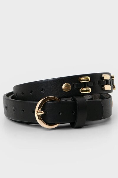 Storm Gold Buckle Belt-hc-new-Hello Cyril.