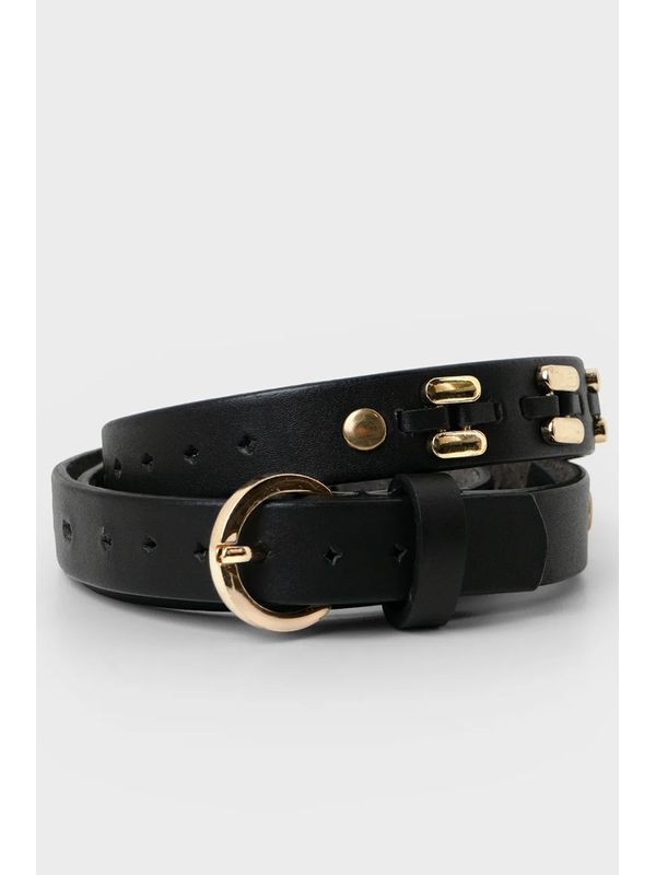 Storm Gold Buckle Belt