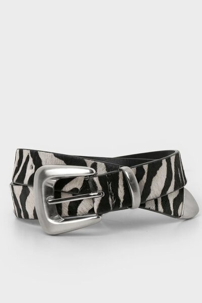 Storm Zebra Print Belt-hc-new-Hello Cyril.