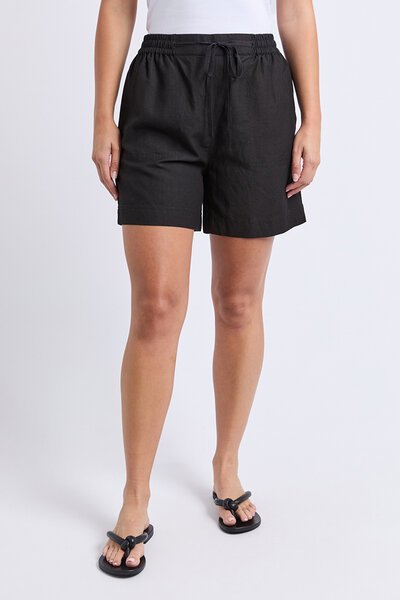Elm Margi Long Line Short-shop-by-label-Hello Cyril.
