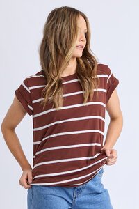 Foxwood Manly Stripe Tee