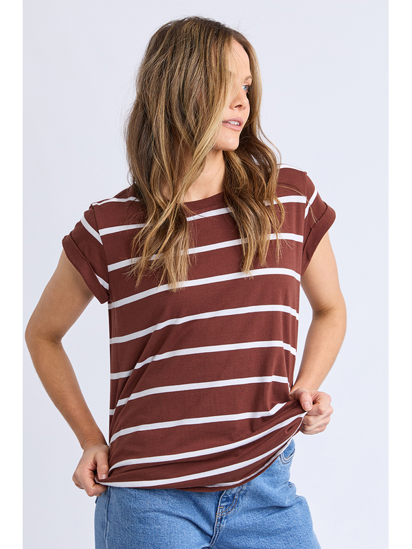 Foxwood Manly Stripe Tee