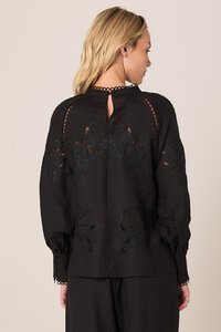 Fate + Becker Aven Embroidered Blouse