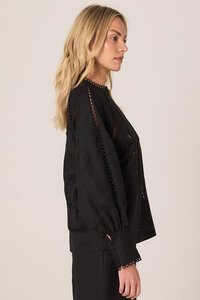 Fate + Becker Aven Embroidered Blouse
