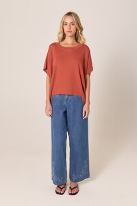 Fate + Becker Esther Knit Top