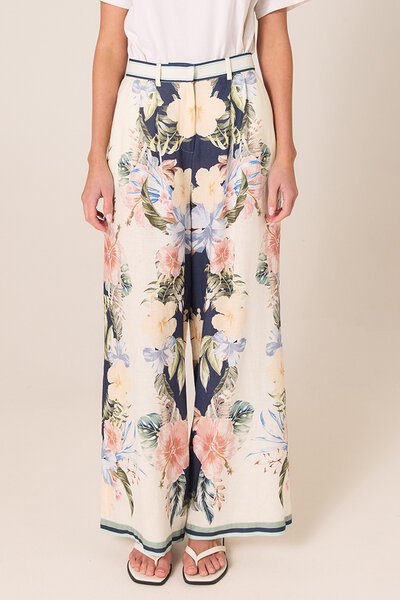 Fate + Becker Solara Placement Print Pant-shop-by-style-Hello Cyril.