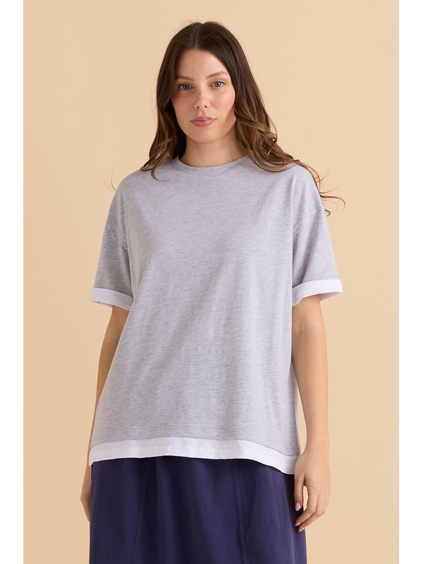 Betty Basics Boyfriend Tee