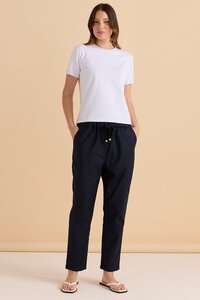 Betty Basics Cotton Slim Fit Tee